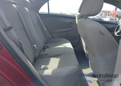 2012 Toyota Corolla Le z USA, uszkodzony, nr VIN 2T1BU4EEXCC912301